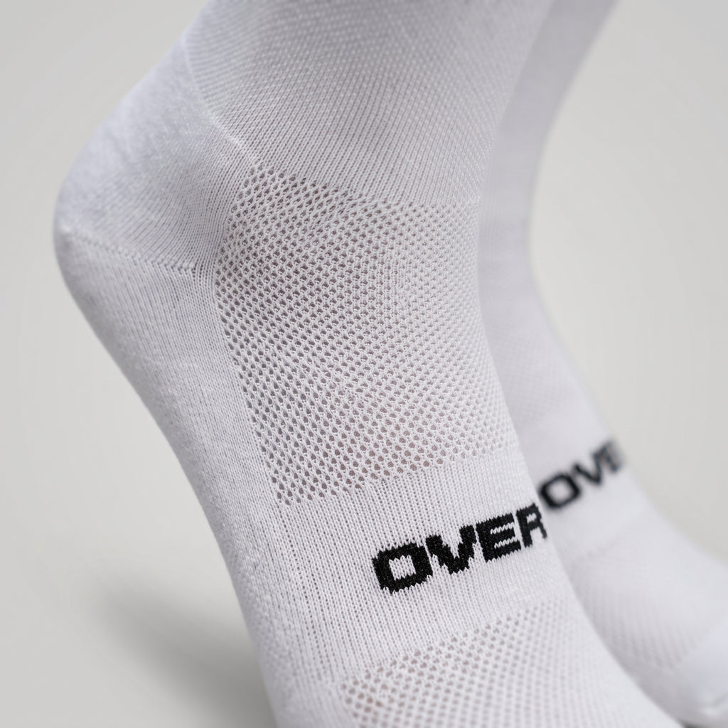 Calcetines Mujer Essentials White