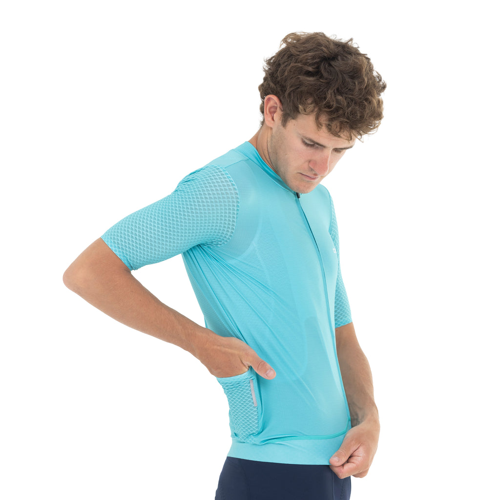 Maillot hombre Nivo 01 Aqua