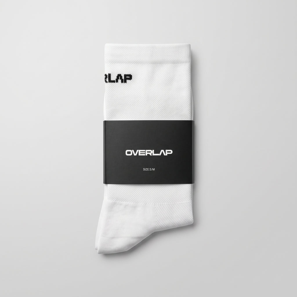Essentials White Men's Socks